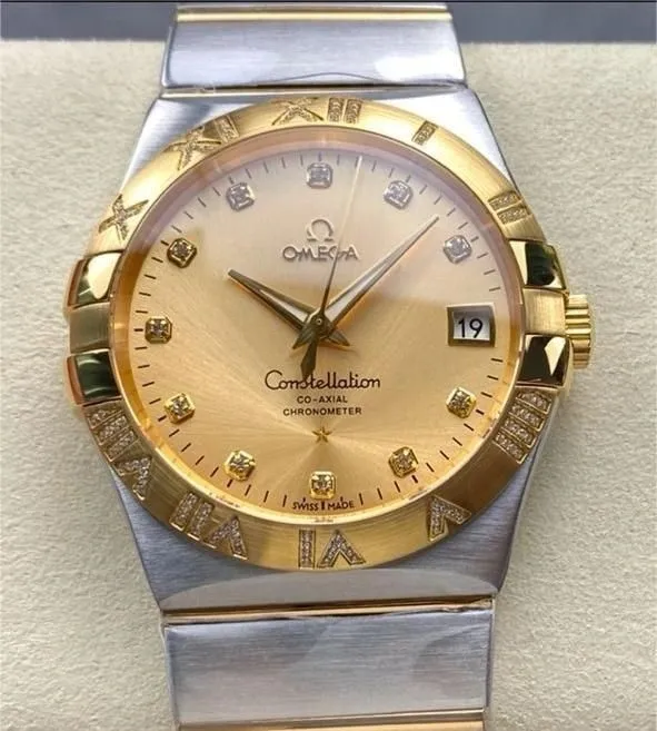 M+ Factory Omega Constellation 123.25.38.21.58.002 1:1 Best Edition Replica Watch